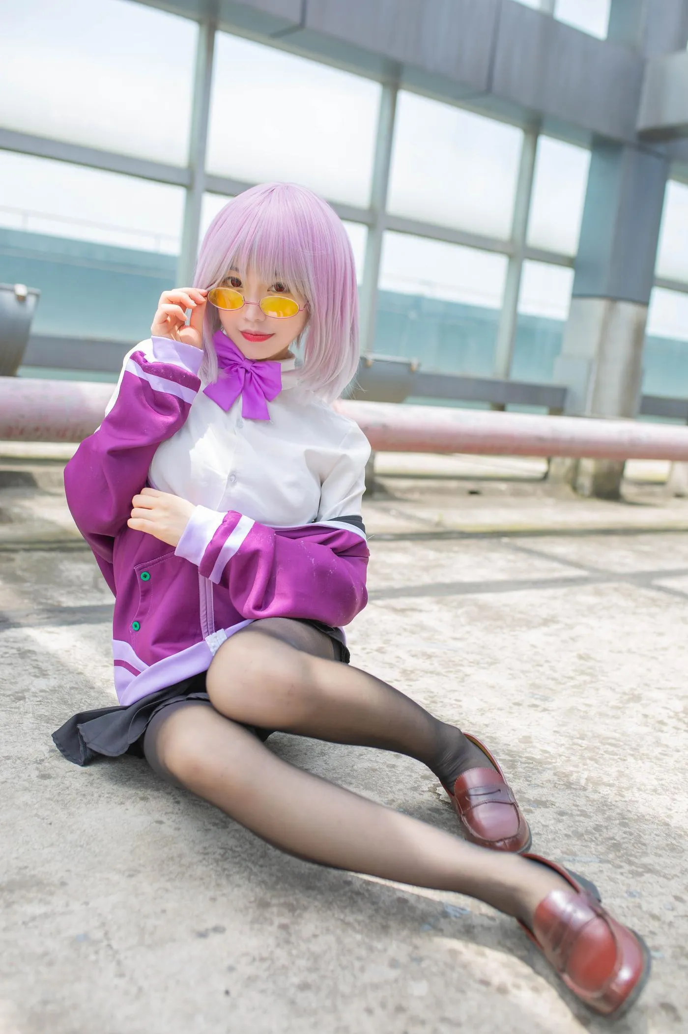 嘎潼 – NO.01 新条茜 [20P]插图5